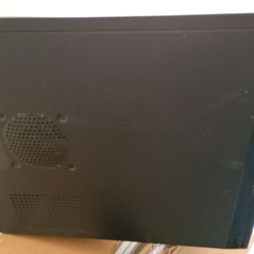 Desktop computer case with Foxconn motherboard used