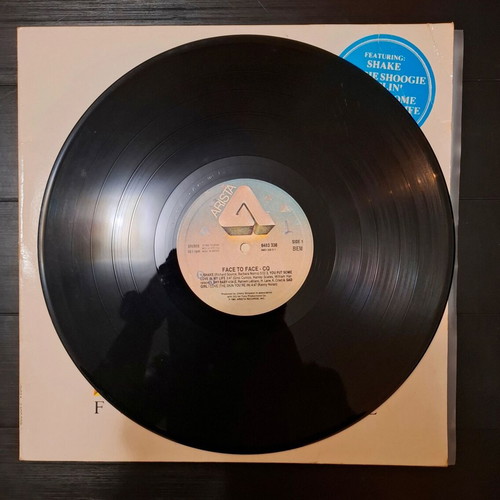 GQ Face To Face LP used, funk disco