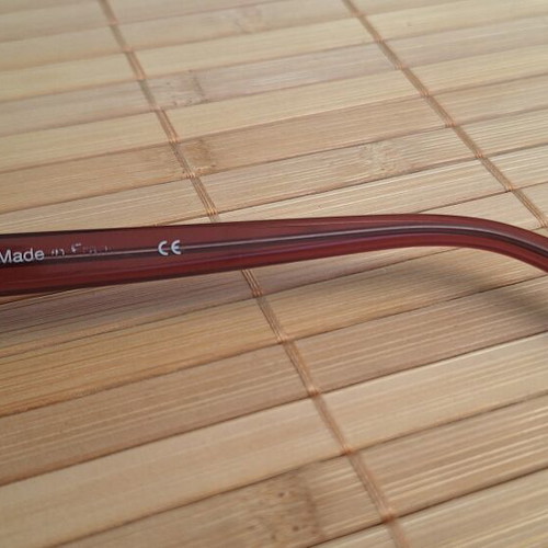 Vuarnet sunglasses used with brownlynx mineral lenses and spring hinges