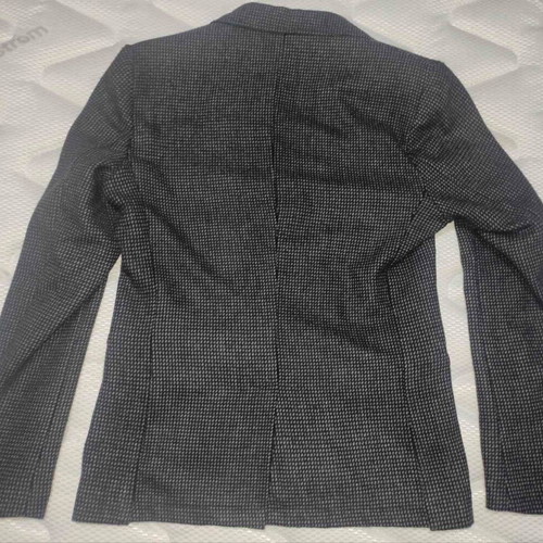 Prince Oliver jacket grey wool with viscose lining like new