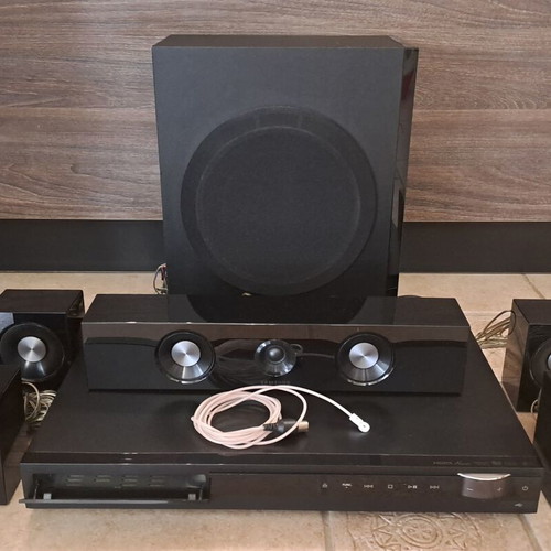 Samsung HT-C350 Home Cinema 5.1 used system with DVD player