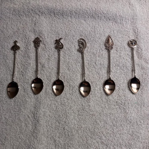 Vintage teaspoons set of 6 pieces new