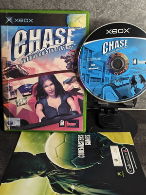 Chase Hollywood Stunt Driver Xbox Original used action driving game
