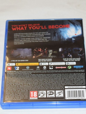 The Quarry PS5 game