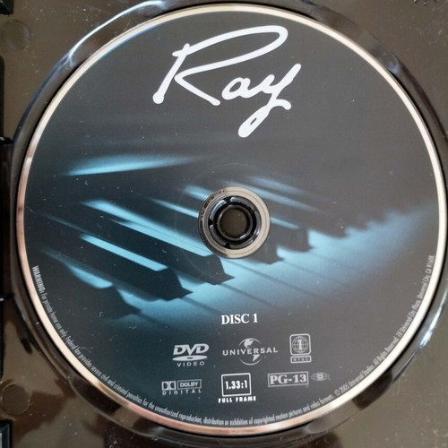 Ray 2 Disc Award Edition DVD like new with Greek subtitles