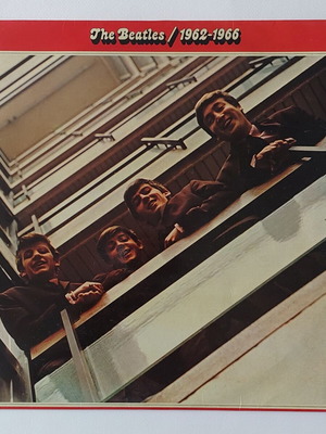 The Beatles 1962–1966 Red Album double vinyl LP used, rock