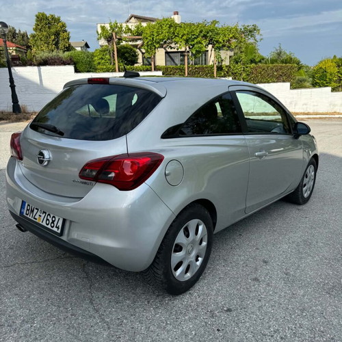 Opel Corsa 2018 diesel 1300cc manual used, silver