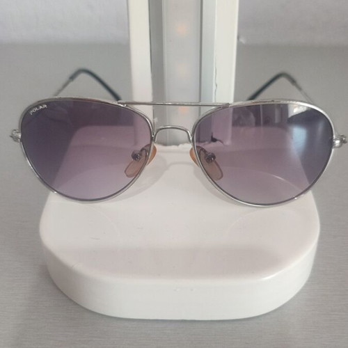 Polar sunglasses junior used, silver color
