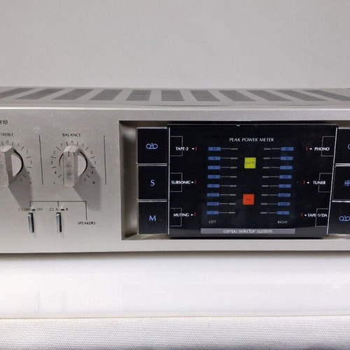 Sansui Integrated Stereo Amplifier A-910 used, good condition