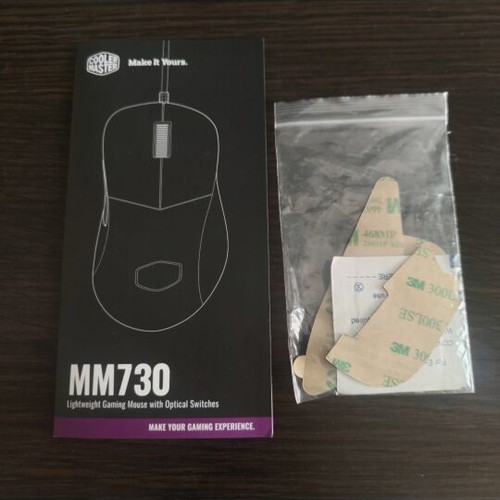Cooler Master MM730 RGB gaming mouse like new