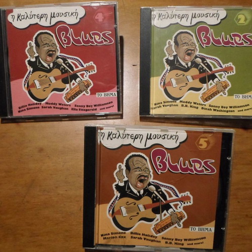 The Best Music Blues 3 CD Set Used