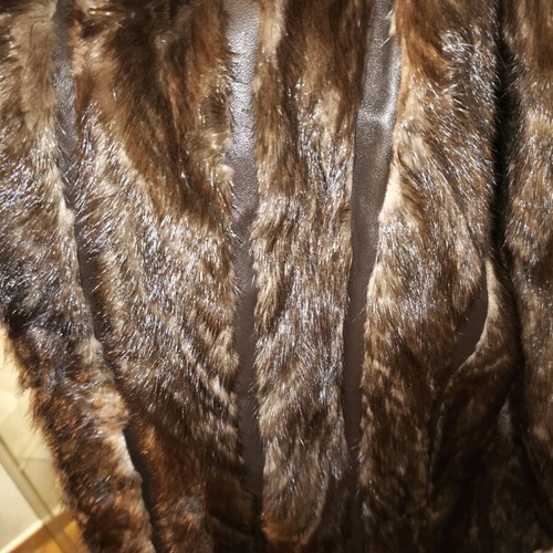 Vintage Dasco Kastorias Mink Fur Jacket in Like New Condition