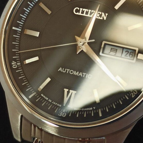 Citizen men's automatic watch new, black