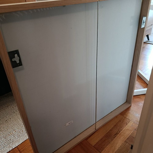 IKEA Stave Mirror like new, 0.70x0.70 m