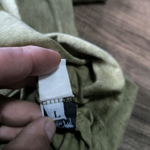 Von Dutch long sleeve shirt like new, olive color