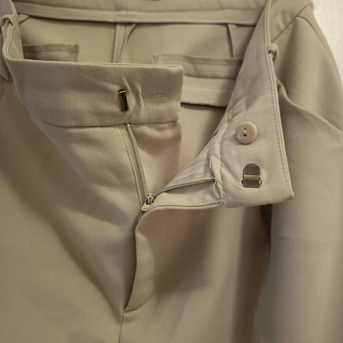Zara women's pants medium, beige, like new