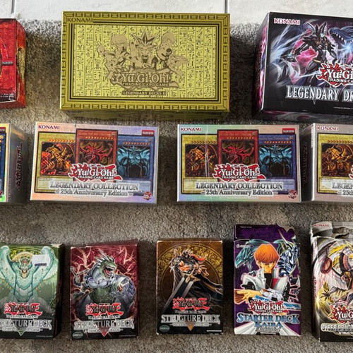 yugioh precon decks Yu-Gi-Oh! preconstructed decks: structure decks and starter decks