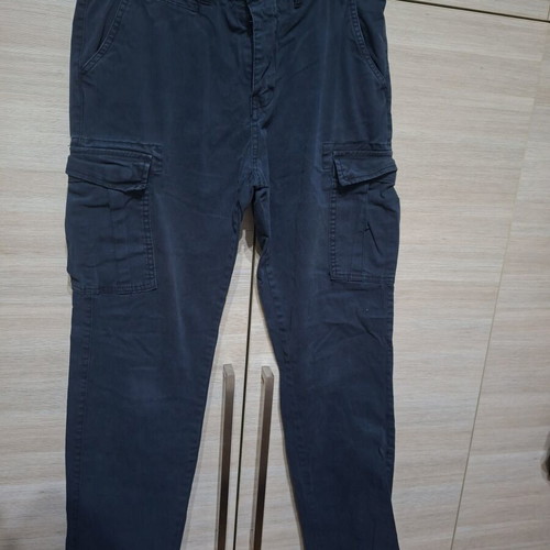 Cargo Basehit pants used, dark blue size 32