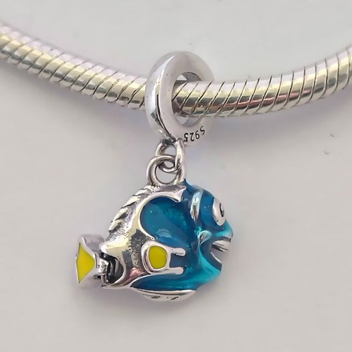 Charm Dory Finding Nemo silver S925 new with enamel