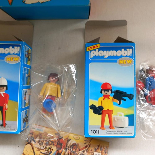 Playmobil toys 10 sealed Greek made like new