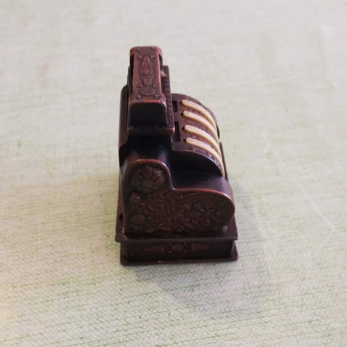 PlayMe Metal Miniature Cash Register National 1970s like new