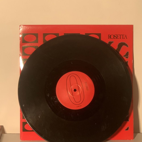 Rosetta Stone Nothing 12'' Vinyl Maxi-Single used, 1994 goth rock