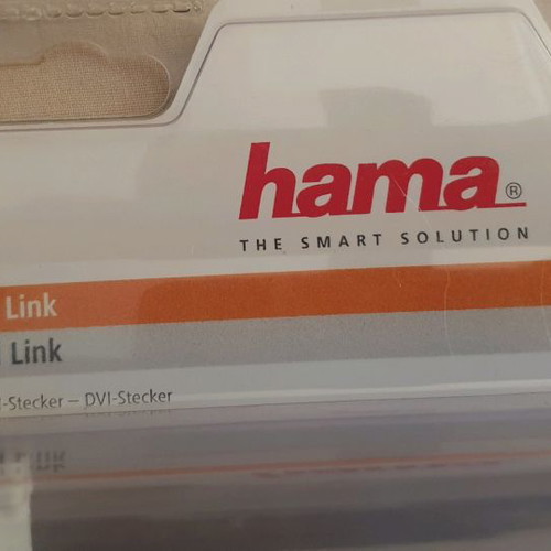 HAMA DVI Cable 3 meters new, Dual link