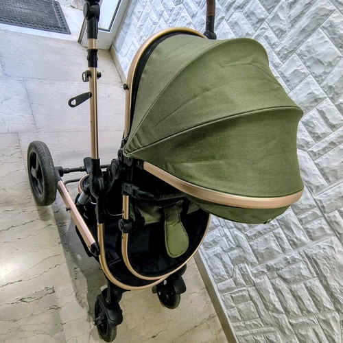Lorelli Boston 3-in-1 Baby Stroller like new with accessories