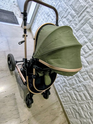 Lorelli Boston 3-in-1 Baby Stroller like new with accessories
