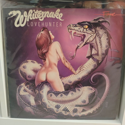 Whitesnake Lovehunter LP used, metal 1984