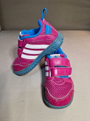 Adidas Performance baby shoes size 23 used, fuchsia