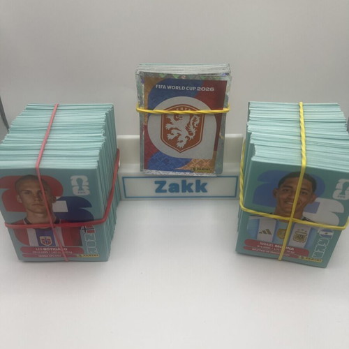 WC 2026 stickers like new, 850 pieces
