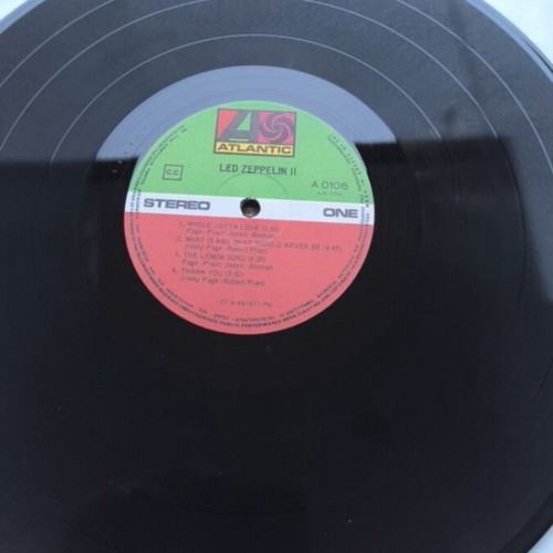 Led Zeppelin 2 original Greek press μεταχειρισμένο
