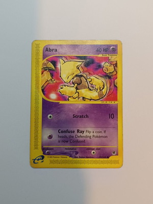 Abra Expedition Base Set 93/165 κάρτα Pokémon LP