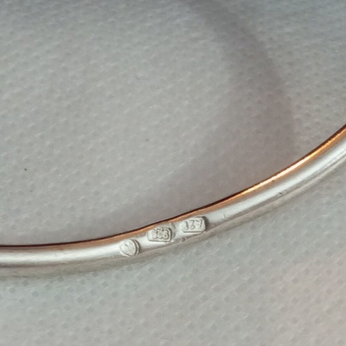 Lalaounis A21 925 Silver Bracelet like new, 21.1g