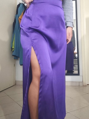 Celestino skirt new, size S, purple