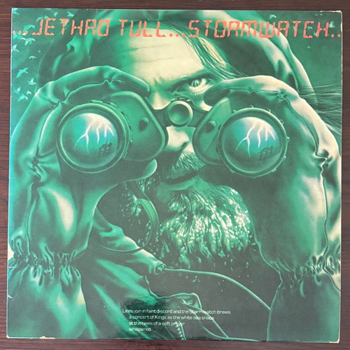 Jethro Tull Stormwatch vinyl LP album used, rock