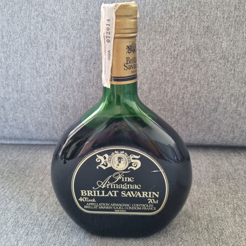 Vintage Brillat Savarin Fine Armagnac 70cl 40% sealed