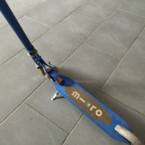 Micro scooter used, wheels without wear