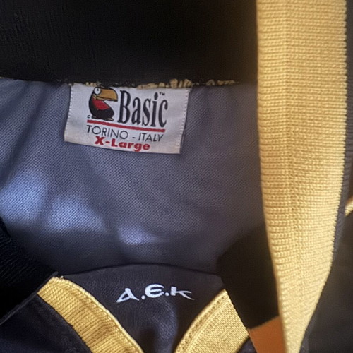 AEK Collectible Jersey like new, authentic