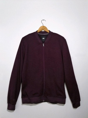 We Fashion cardigan used, size L, burgundy
