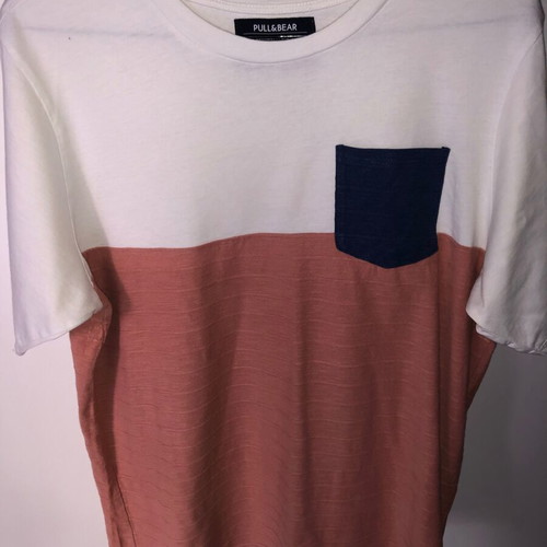 Pull & Bear Medium Short-Sleeve T-Shirt Multicolor New Unisex