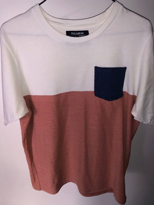 Pull & Bear Medium Short-Sleeve T-Shirt Multicolor New Unisex