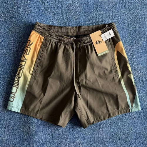 Quiksilver Swim Shorts new, size S, khaki