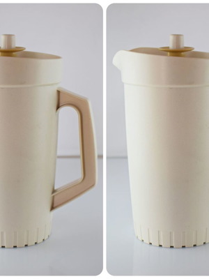 Vintage tupperware κανάτες σετ από δύο