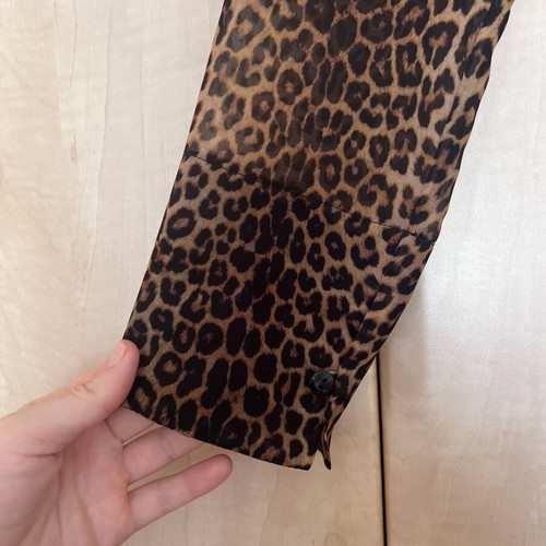 Long dress Vassia Kostara like new, brown, size M
