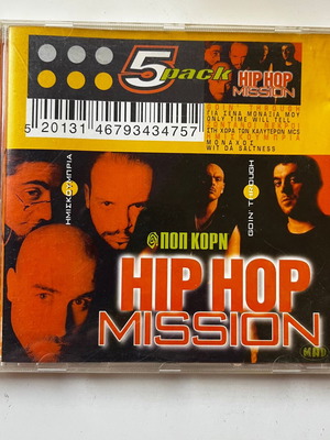 Hip Hop Mission CD single used