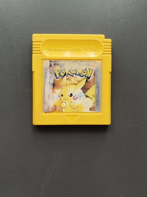 Nintendo Pokémon Yellow κασέτα παιχνιδιού για Game Boy