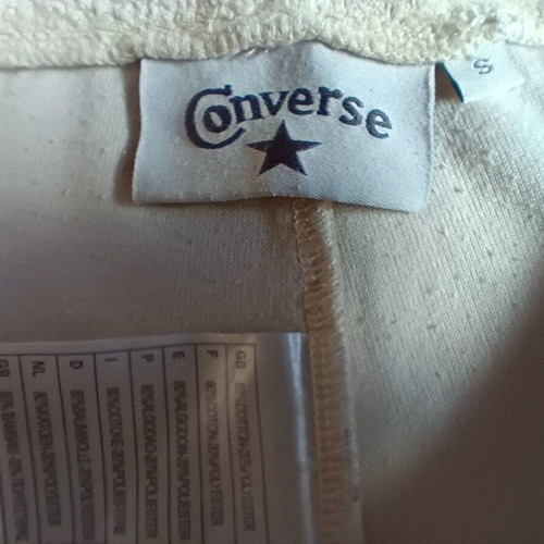 Converse shorts like new, yellow with turquoise details, size S