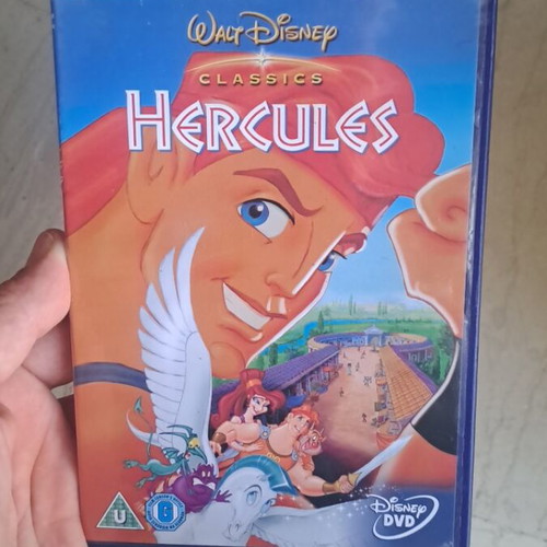 Walt Disney Classics Hercules DVD, κινούμενο σχέδιο